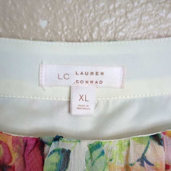 4x1 Boho Bundle Tops, Lucky Brand Multicolor Floral Blouse, See Description - Picture 5 of 16